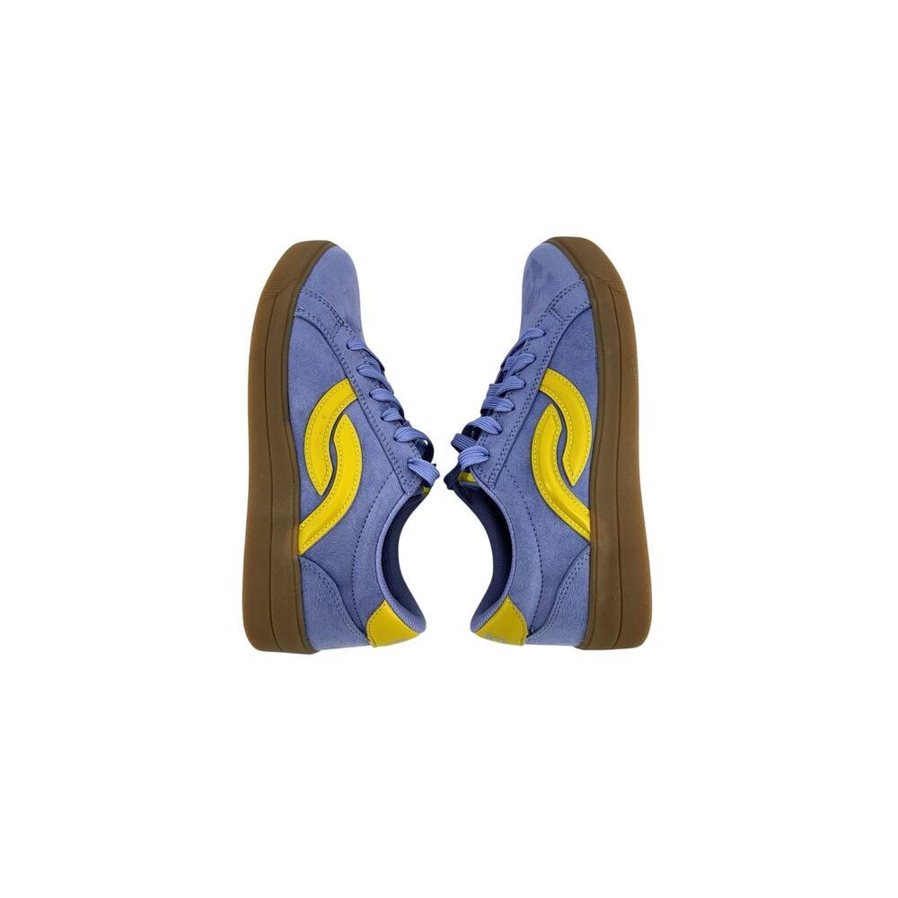 Ryka Viv Next Casual Low Top Sneakers Womens 8M Blue-Purple Yellow